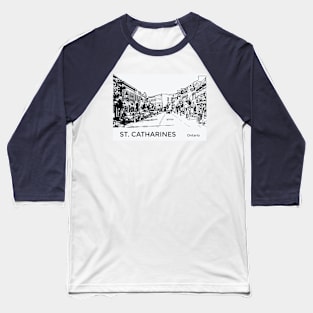 St Catharines ontario Baseball T-Shirt